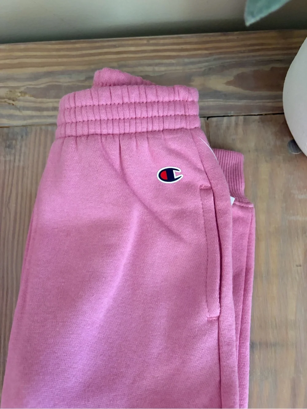 Champion Pink Girls' Sweatshirt & Joggers Set 💗🆕